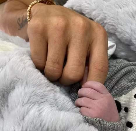 James and Shannon welcomed their baby